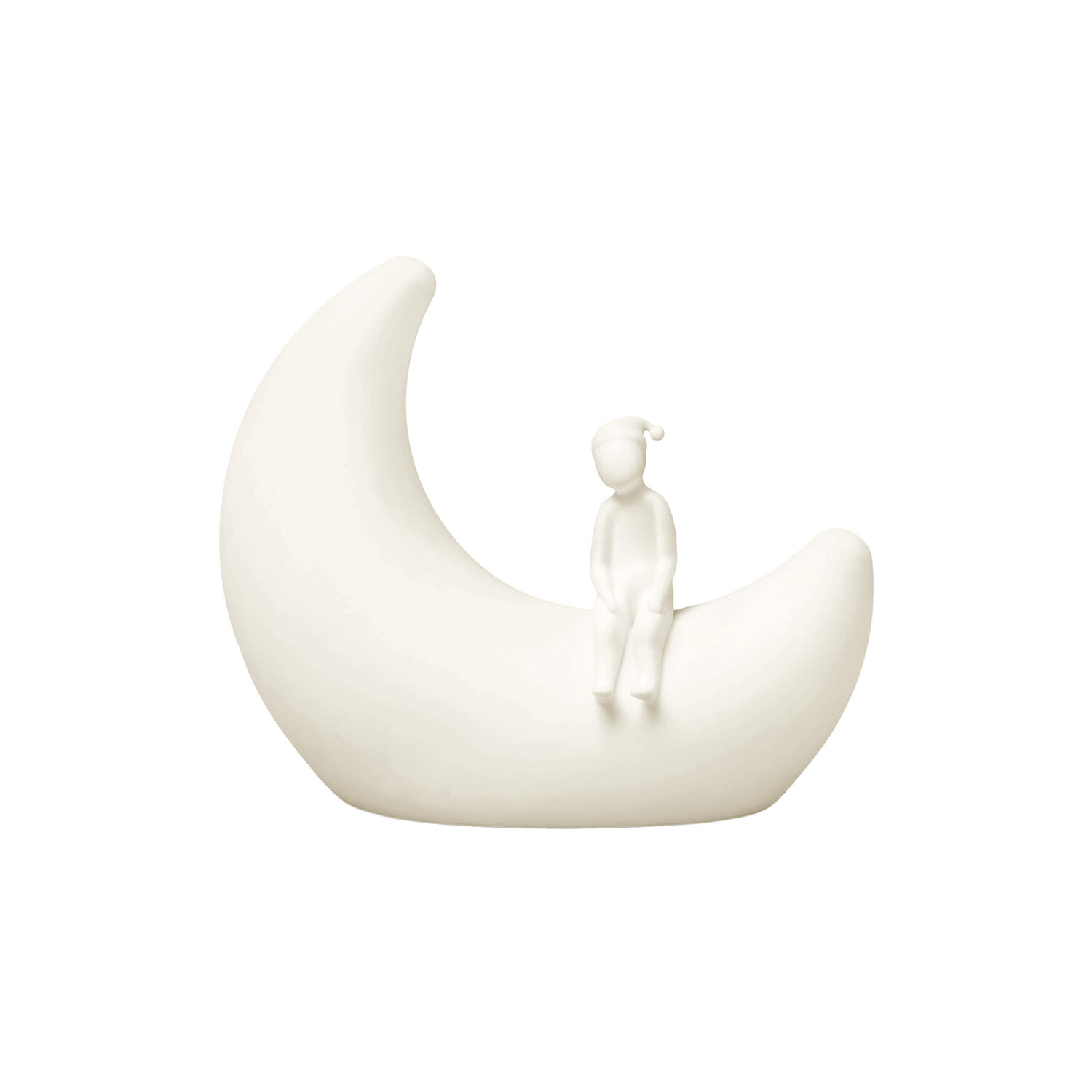 M&aring;ne natlampe, off-white