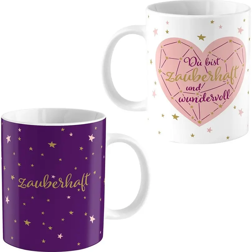 Tasse Du bist zauberhaft