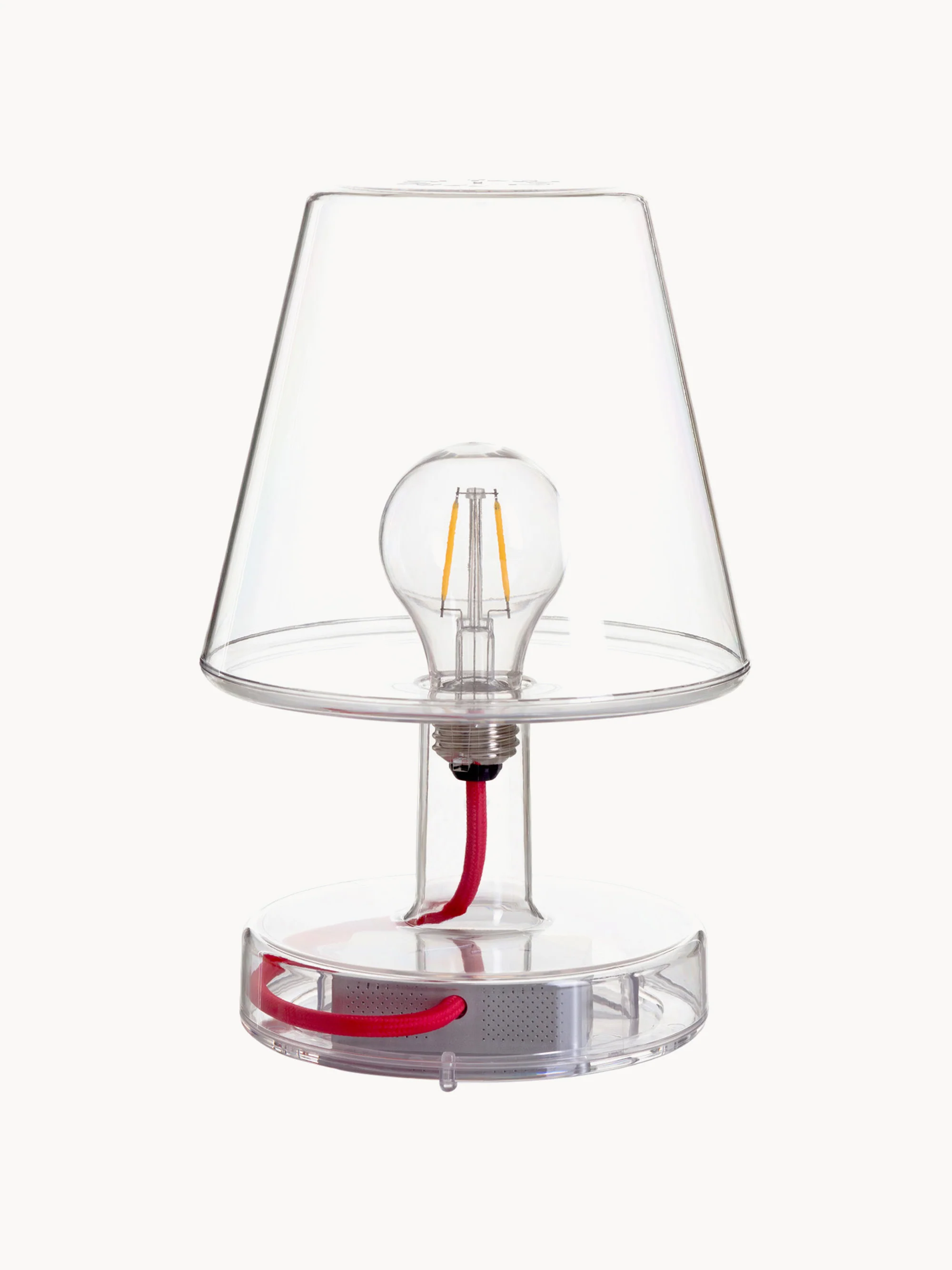 Mobile Außentischlampe Transloetje, dimmbar