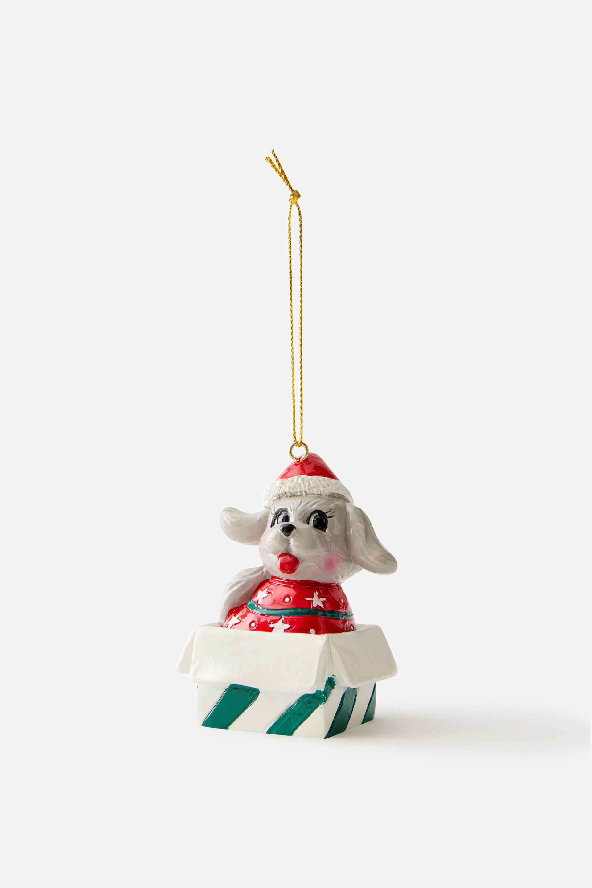 Resin Christmas Ornament