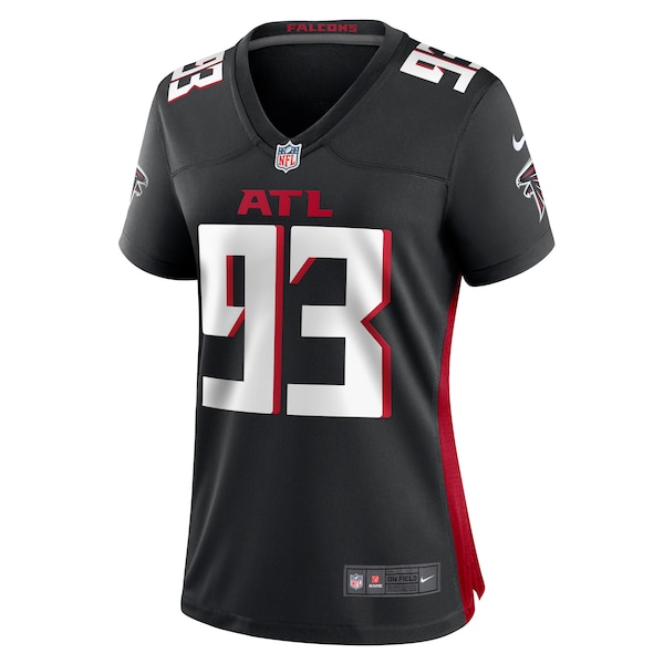 Kentavius Street Atlanta Falcons Nike Women's  Game Jersey -  Black