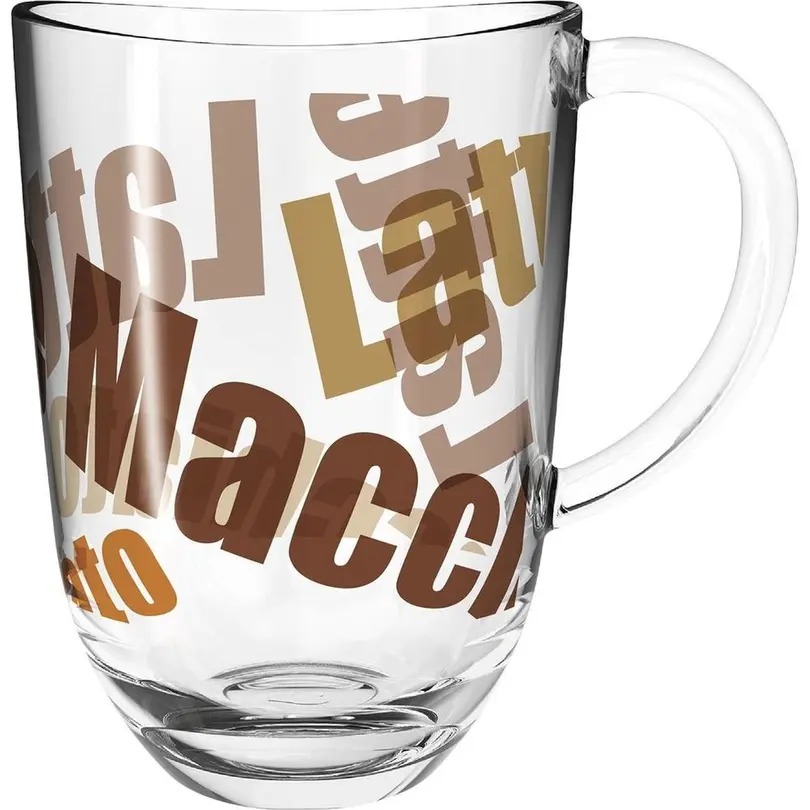 Latte Macchiato Glas 6er-Set Napoli