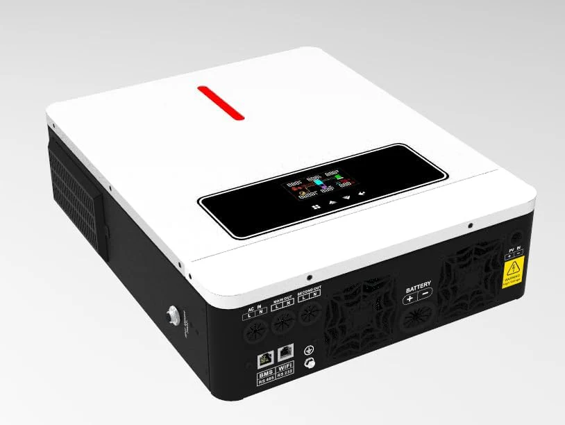 Xijia 3600W Hybrid Pure Sine Wave Power Inverter with 120A MPPT Solar Charger .dc 24V to ac 110v 60HZ Solar Converter for Home,Car ��Cabin (DC24V(Range20V-30V) 3600VA)(DC24V(Range20V-30V)3600VA)