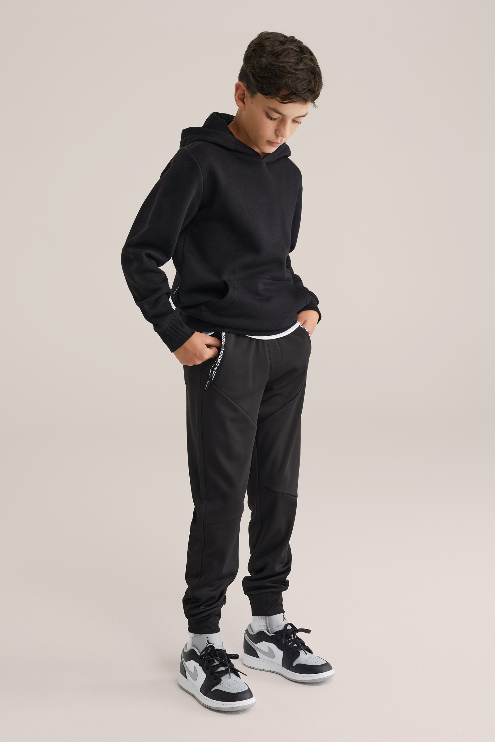 Jongens regular fit joggingbroek