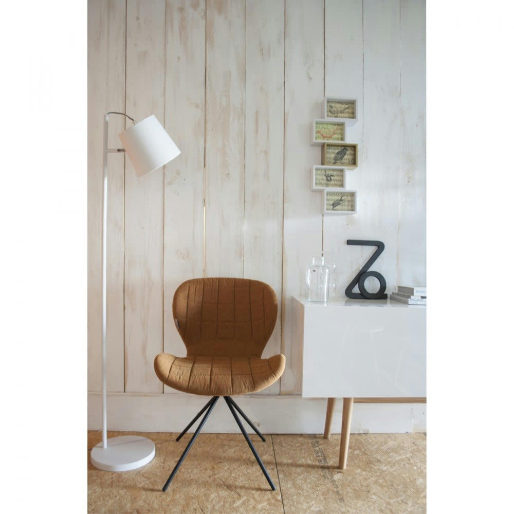 OMG - Lot de 2 chaises design camel