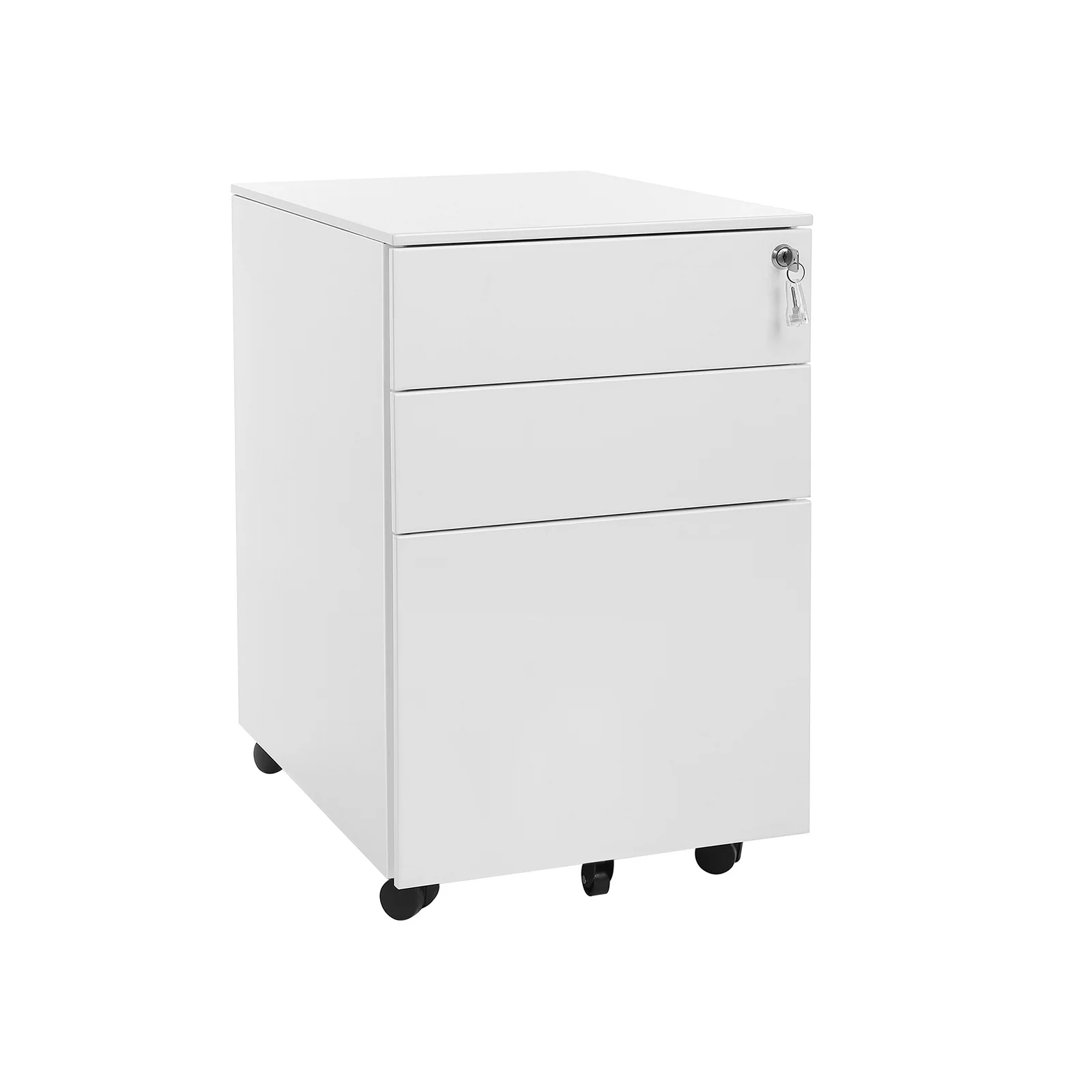 Caisson de bureau mobile 3 tiroirs