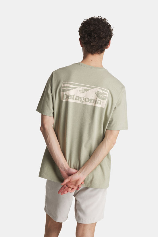 Patagonia Boardshort Logo Organic Pocket T-Shirt