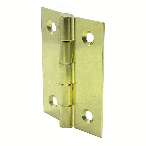 25 charnières acier laitonné Diall 40 x 25 mm