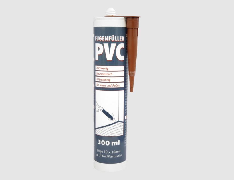 Fugenfüller PVC Nussbaum