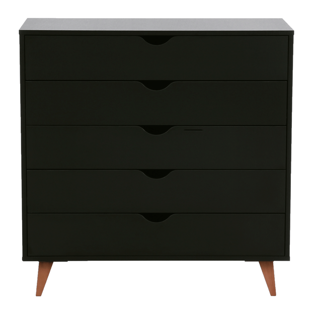 CÔMODA 5 GAVETAS 90 CM X 40 CM LIN