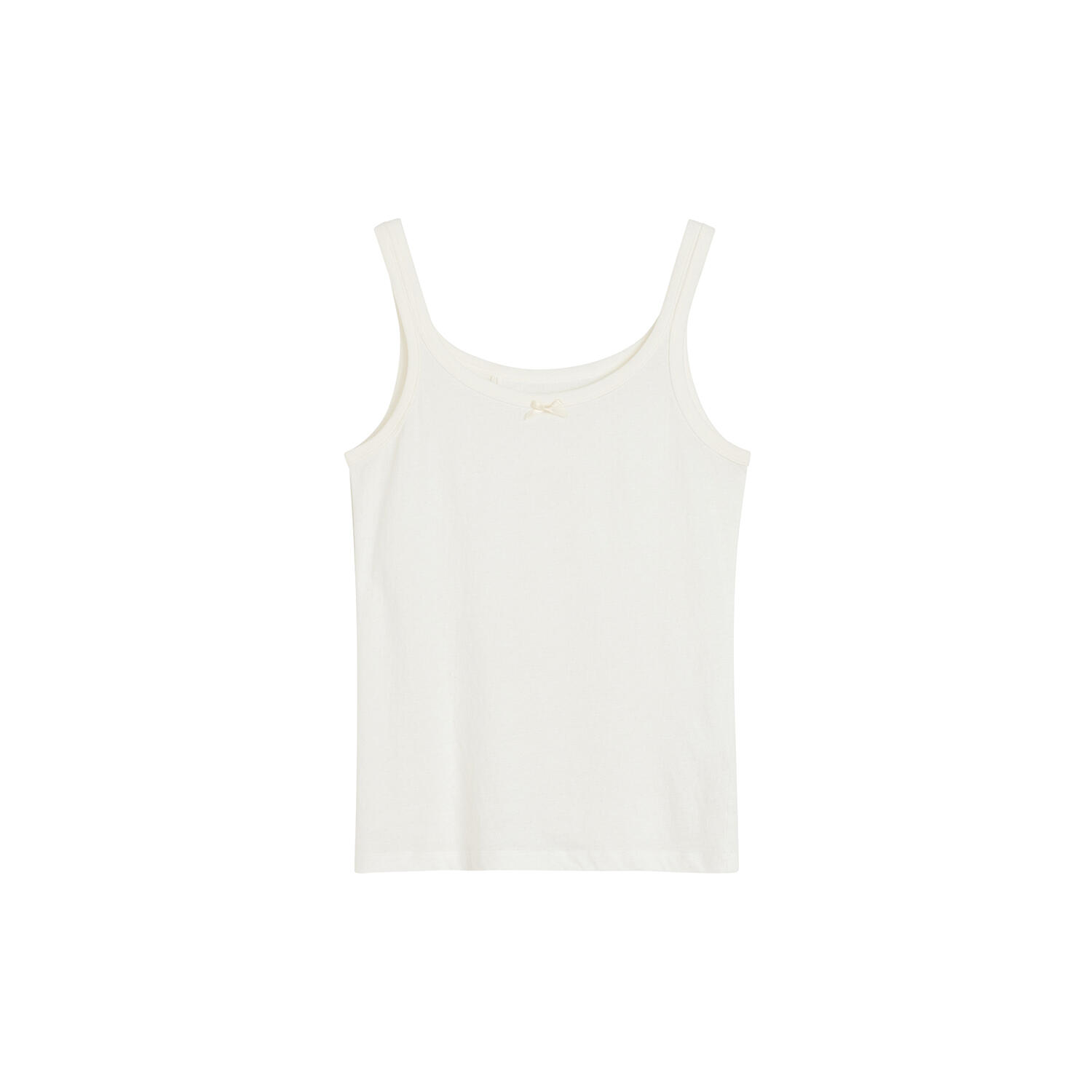 Messhu Tank, pure ecru