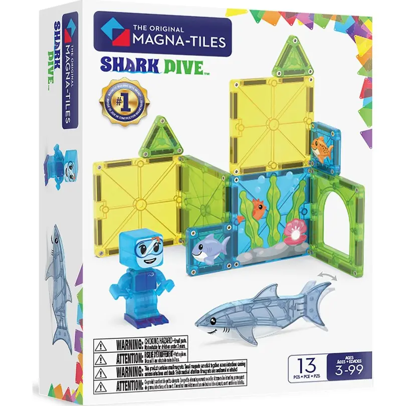 Bausatz 13-teilig Shark Dive