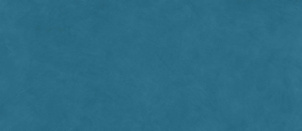 Carrelage effet Enduit Bleu Océan 278x120x0,6 cm Mat Calviro - Mur intérieur (vendu par carton de 3,336 m²) - RO'MA CARRELAGE
