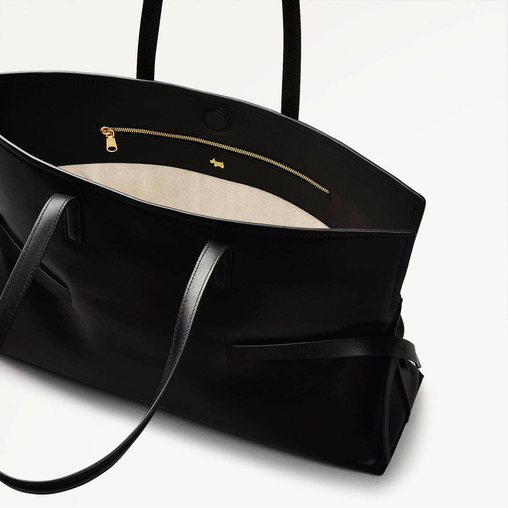Fleet Street - Medium Open Top Tote Bag