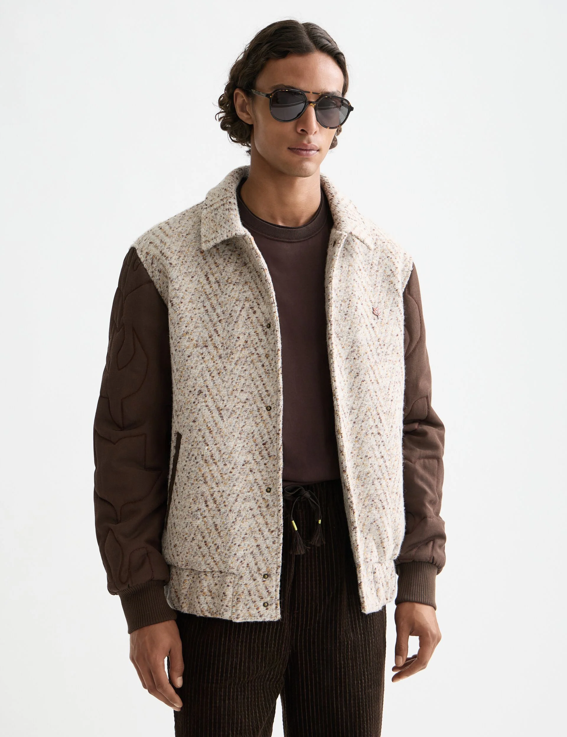 Varsity sports jacket