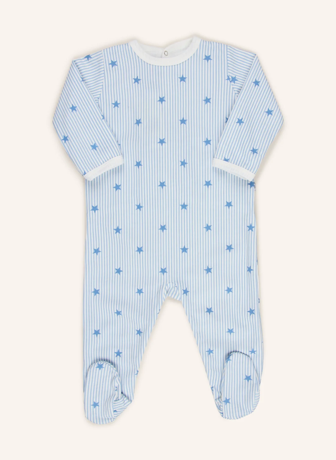 PETIT BATEAU Sweatstrampler