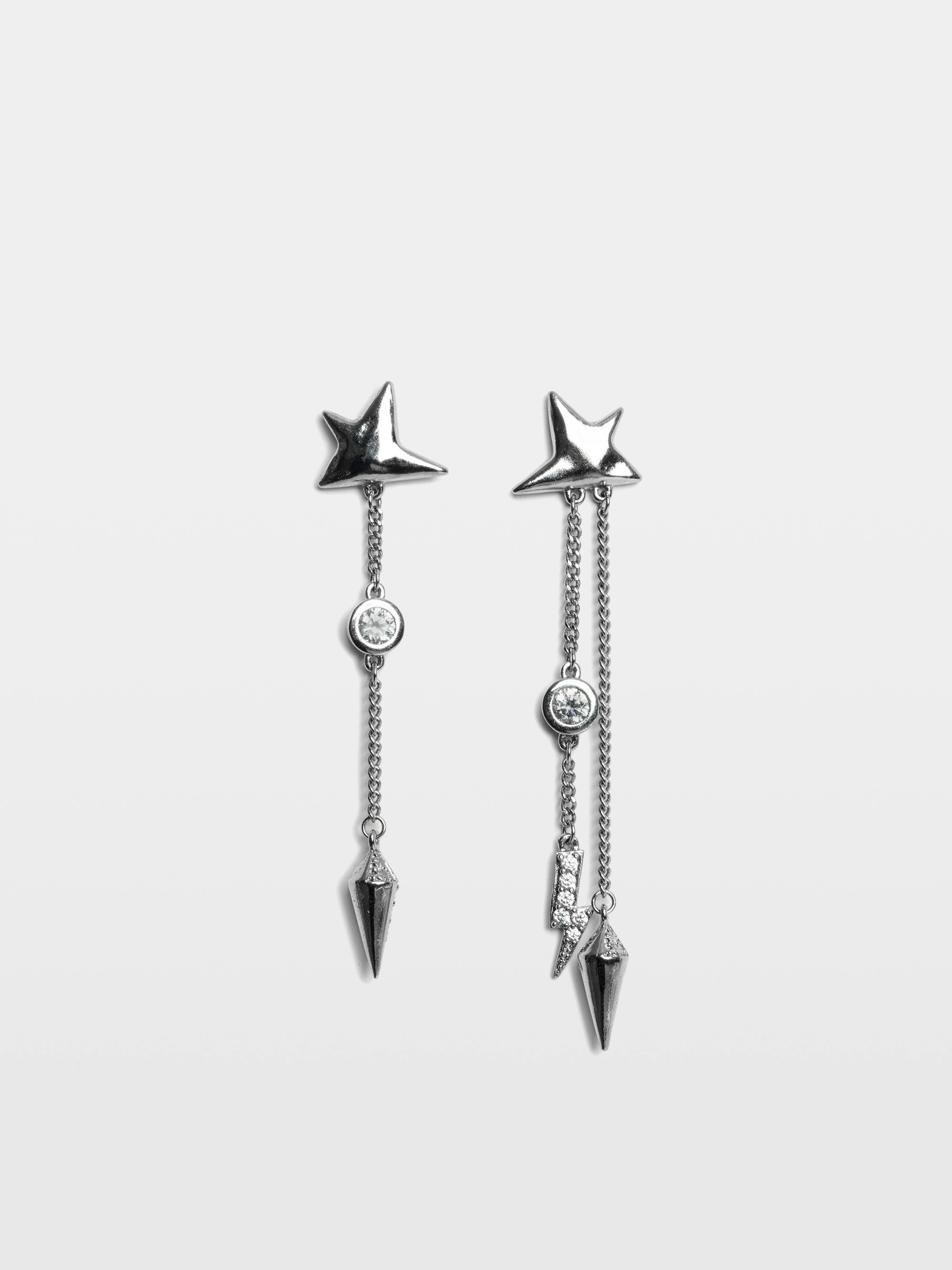 Boucles D'Oreilles Rock Star