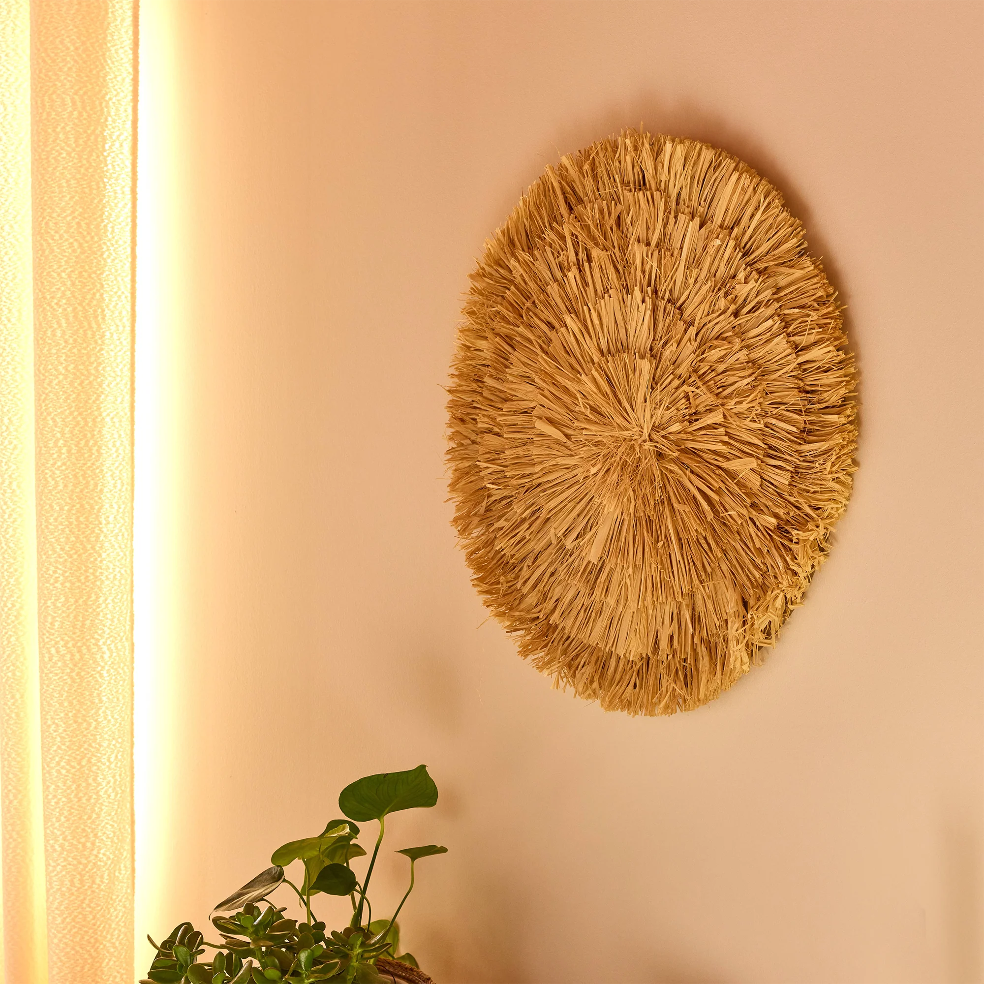 Déco murale PALM coloris beige