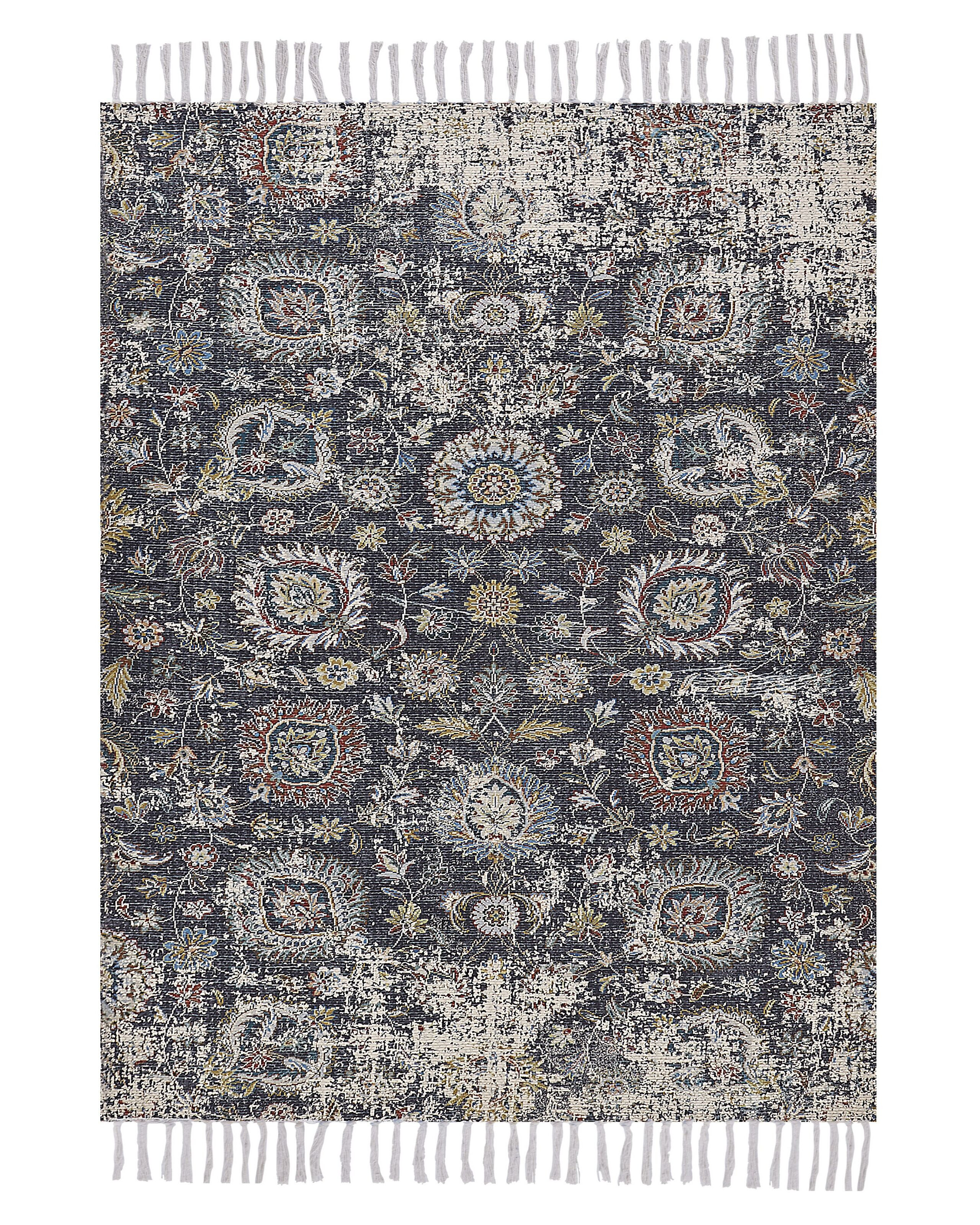 Dywan orientalny vintage 140x200 cm wielokolorowy