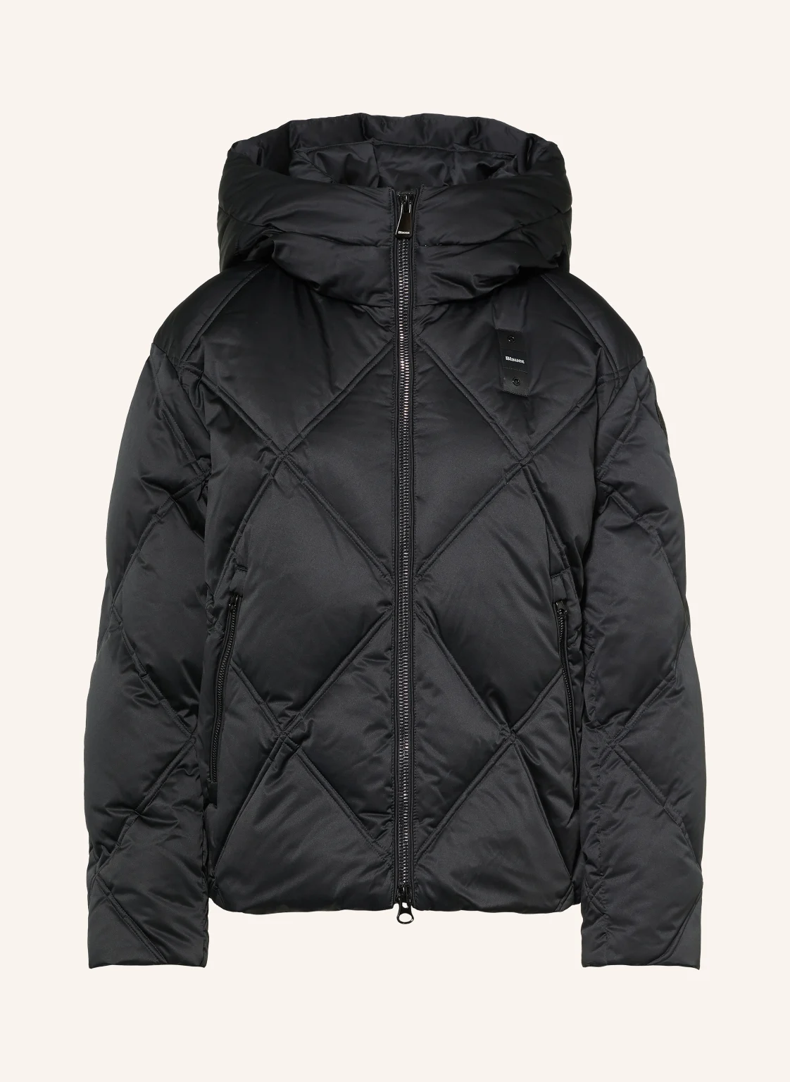 Blauer Daunenjacke TYNDALE