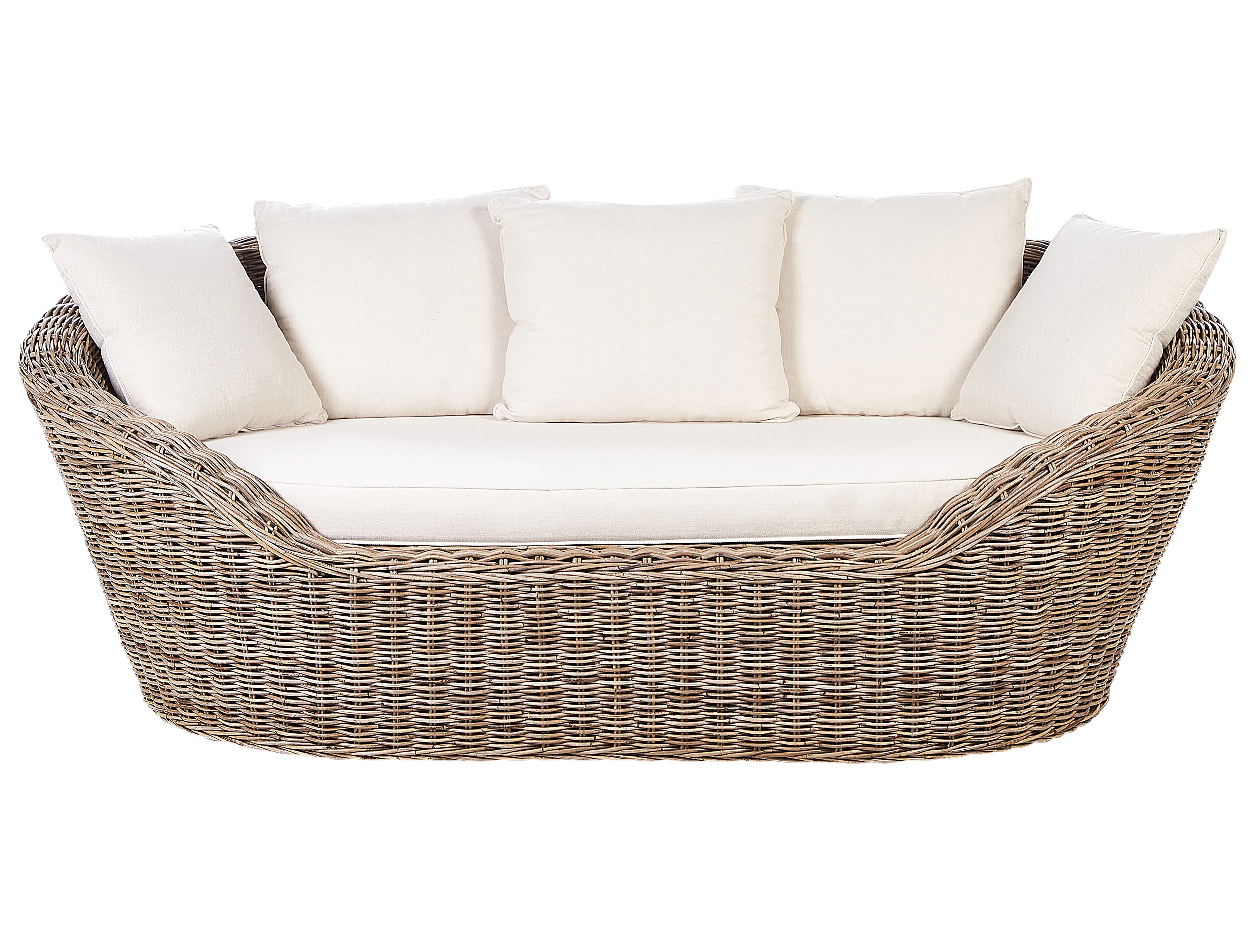 Garden Daybed CAVO Rattan Natural