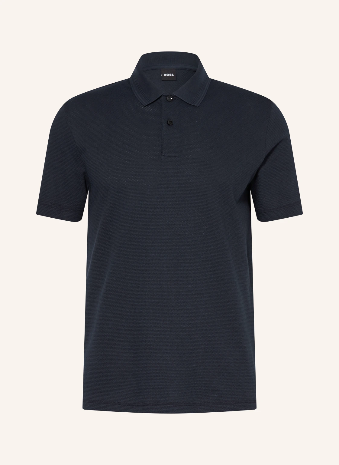 BOSS Piqué-Poloshirt PARLAY