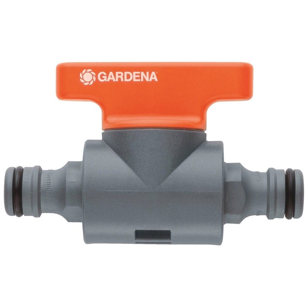 SLANGEKOBLING GARDENA VENTIL 1/2" 3/2"