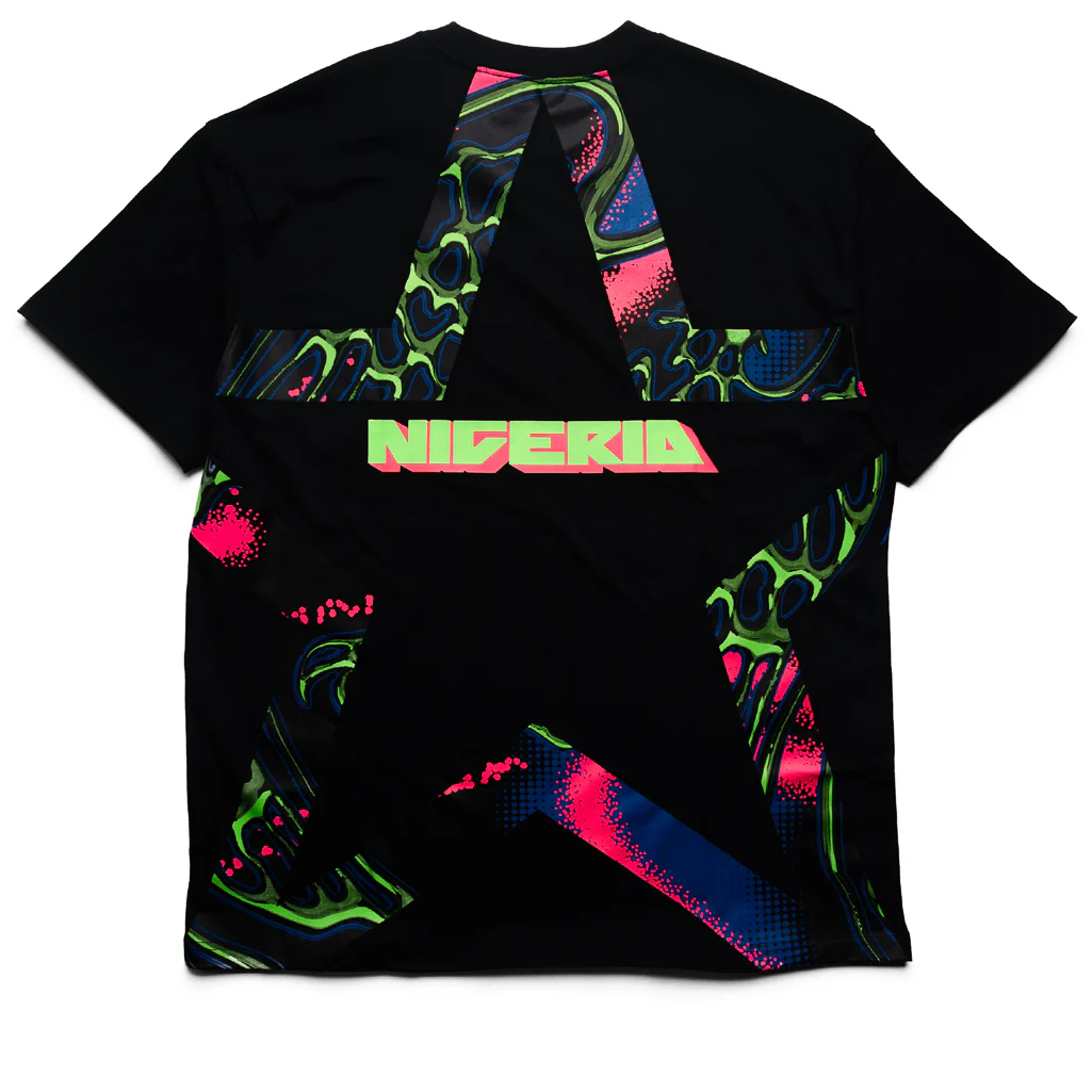 Nike Nigeria Premium Goalkeeper Tee - Black