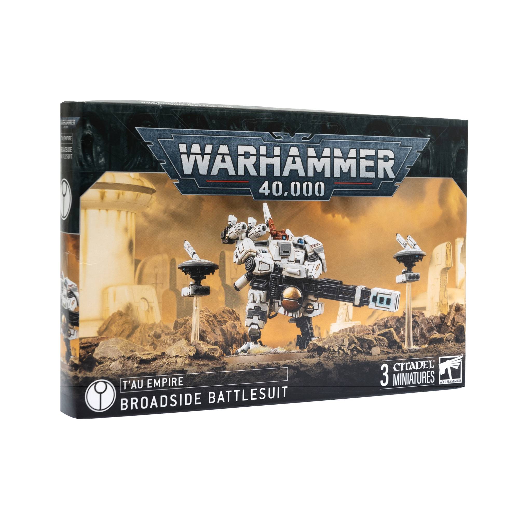 Warhammer 40,000 T’Au Empire Broadside Battlesuit