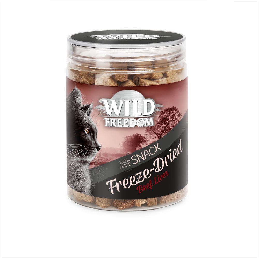 Wild Freedom Freeze-Dried Snacks - Beef Liver