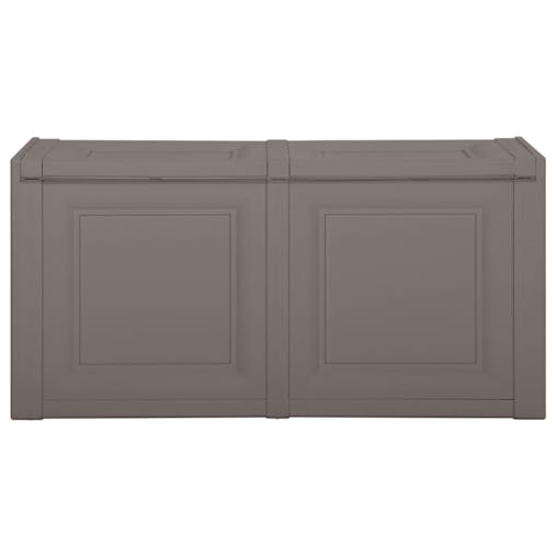 NNEVL Cushion Box Grey 86x40x42 cm 85 L