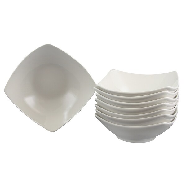 Gibson Zen Buffetware 8 Piece Bowl Set