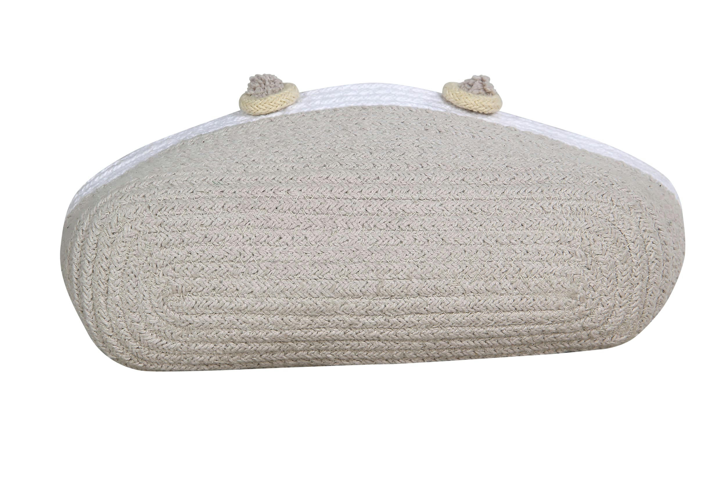 PYJAMA PARTY - Panier de rangement beige (10 x 25 x 12 cm)