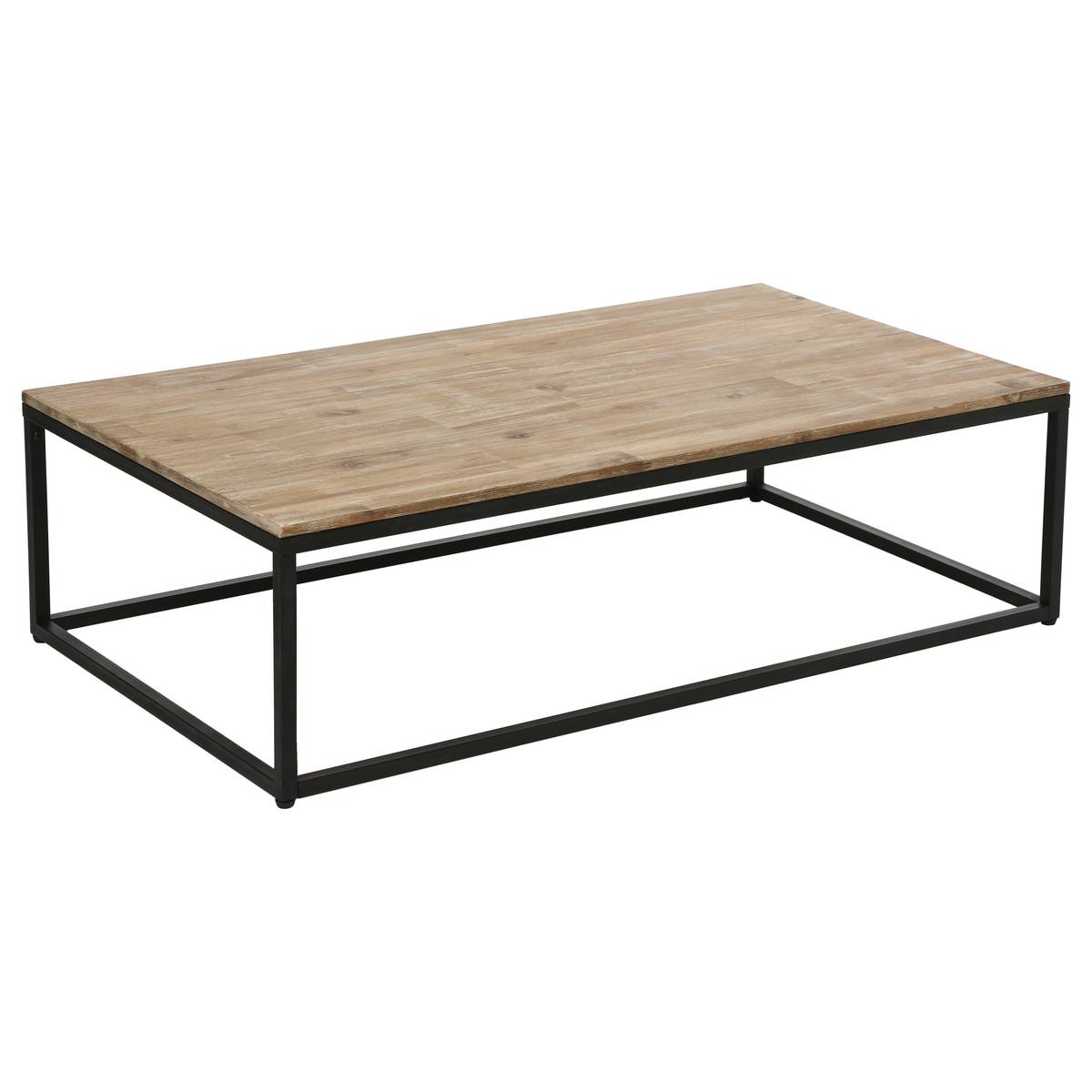 Coffee table "Edena" Acacia, 115x65 cm