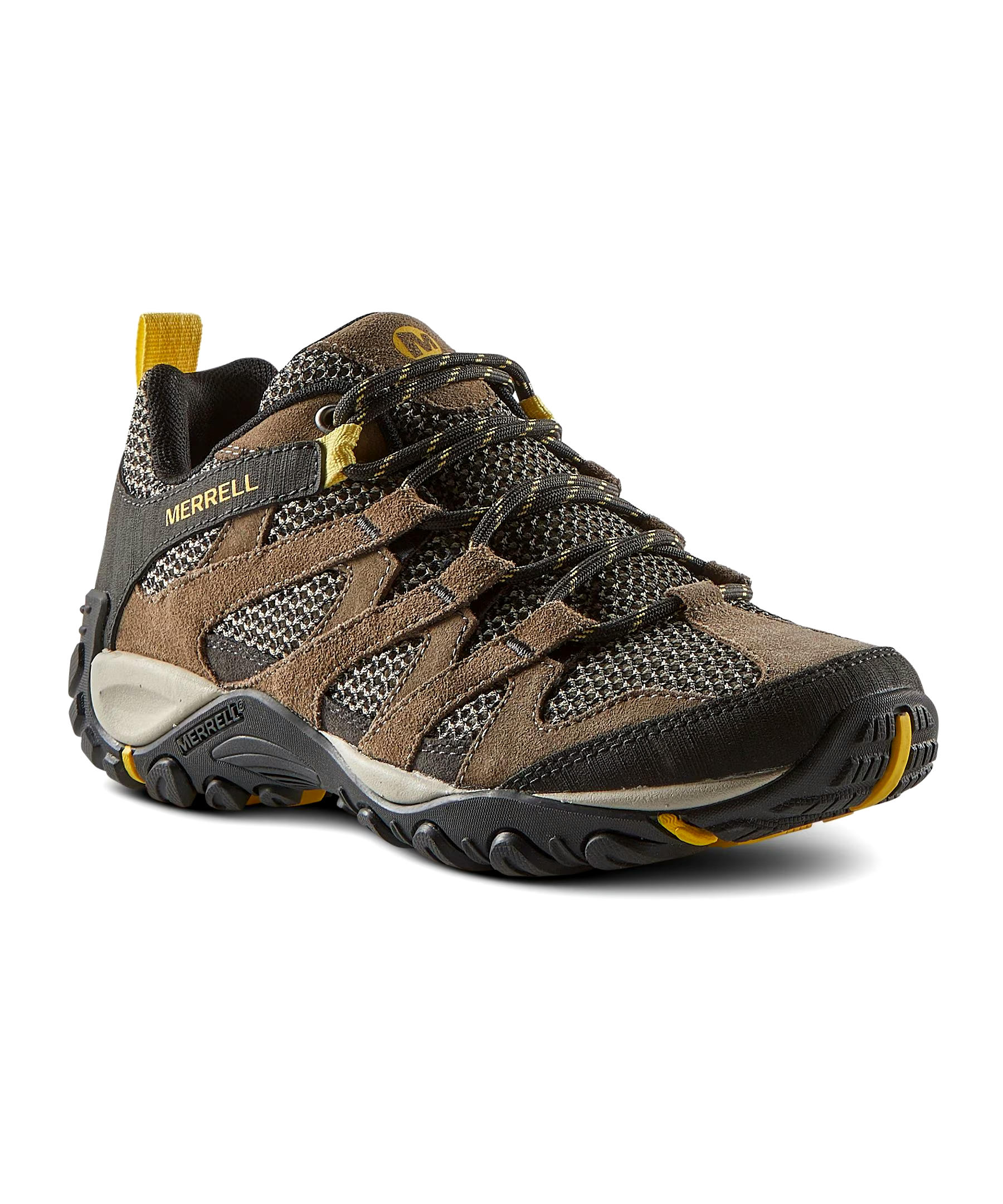 Merrell Women's Alverstone Vent Breathable Suede Leather Hiking Shoes - Taupe