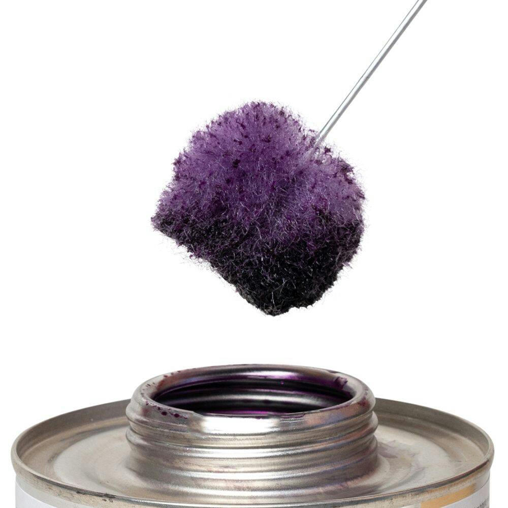 Oatey Purple Primer/Cleaner for PVC and CPVC , CRC C, 118-mL