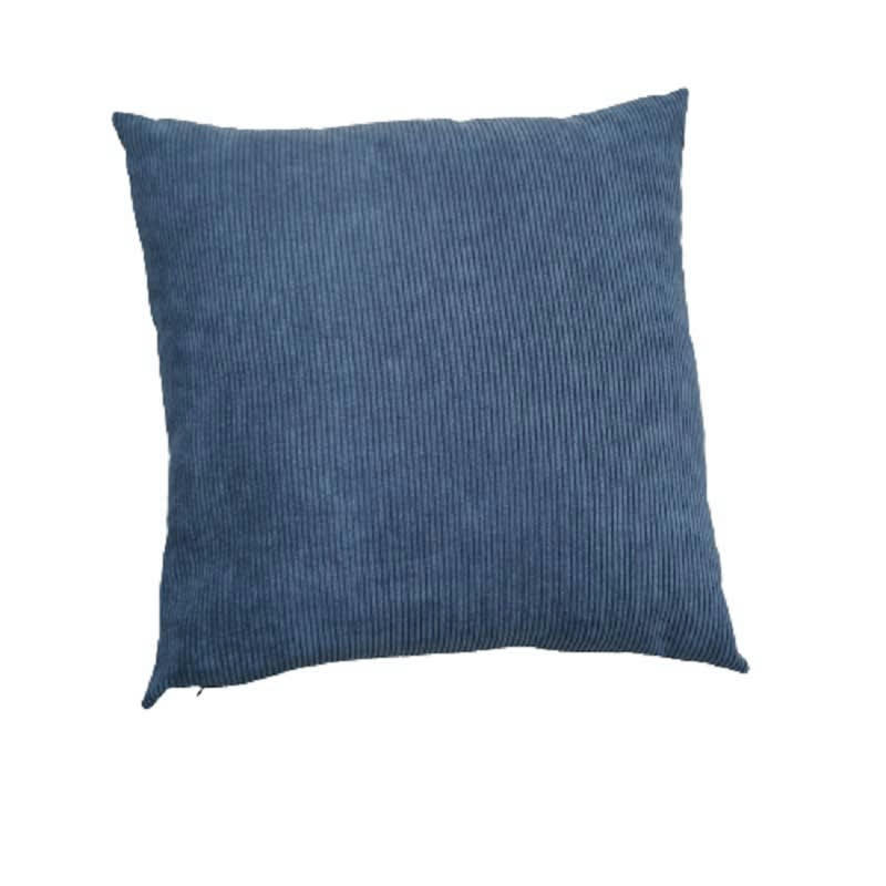 - Housse de coussin velours Côtelé