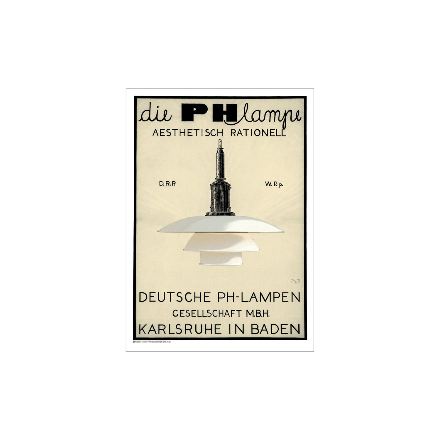 PH Lampe - White