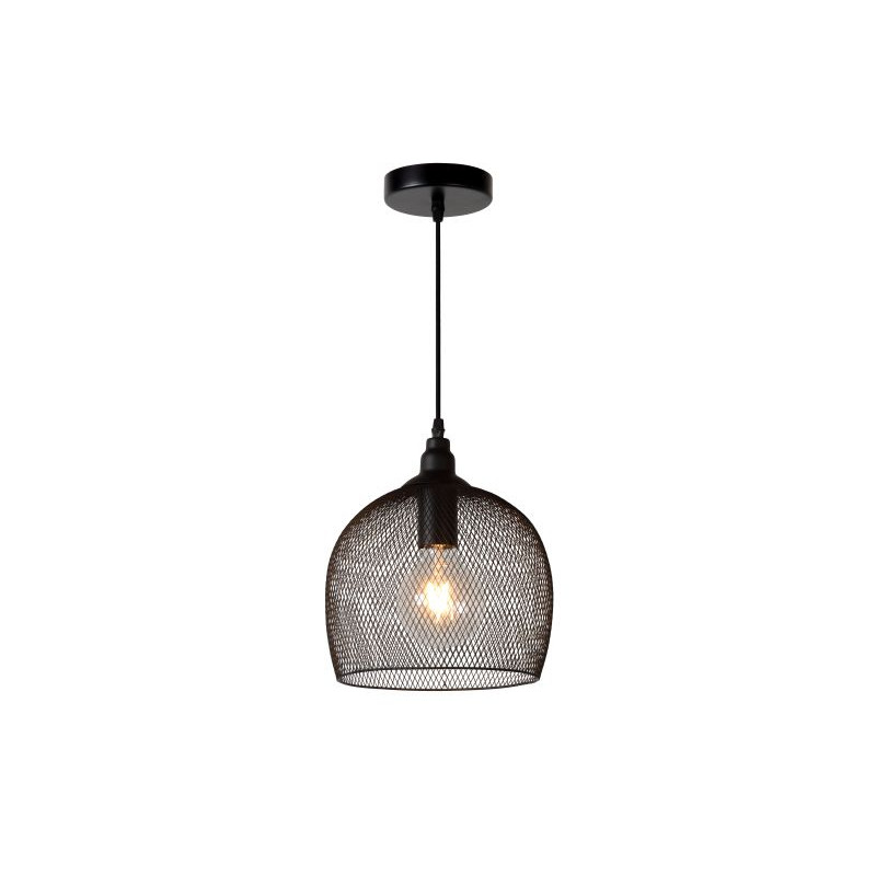Suspension Mesh dimmable Ø 22 cm E27 60 W LUCIDE