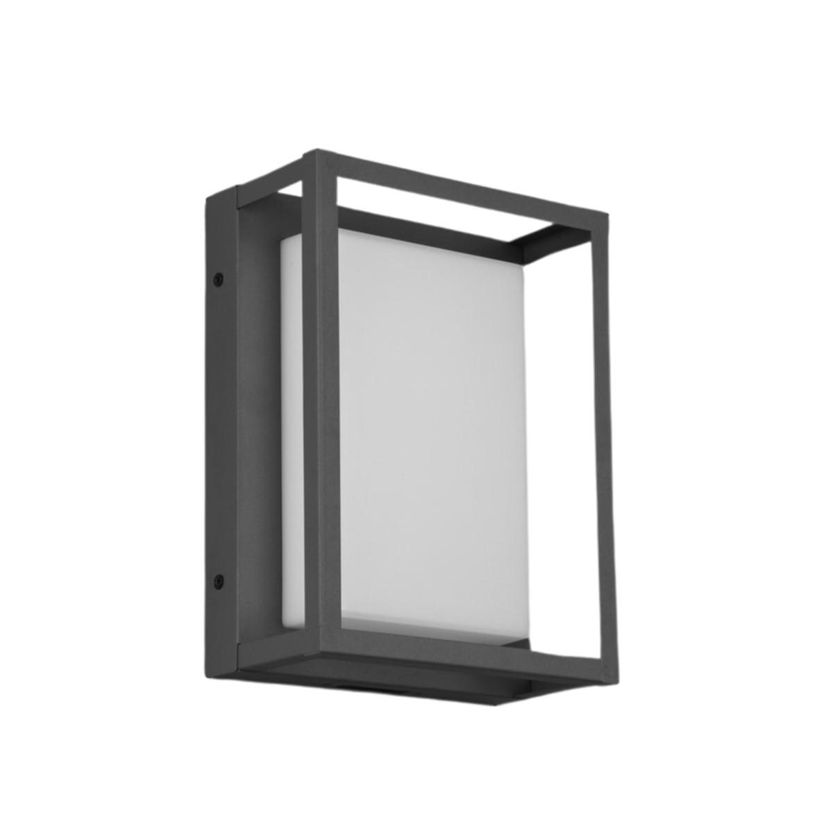 Kinkiet zewnętrzny WITHAM 2700-6000K antracyt LED 1x10W 1100lm IP54 Trio