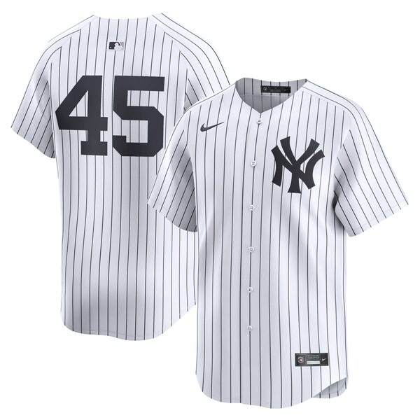 Gerrit Cole New York Yankees Nike Home Limited Player Jersey - White/Gray