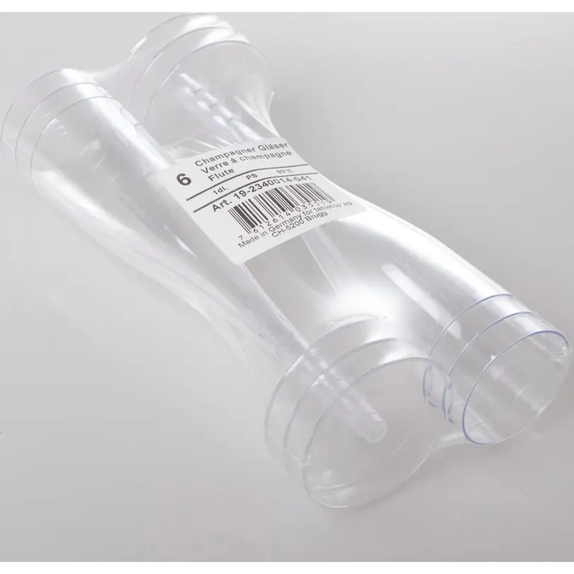 Champagnerglas 6er-Set Elco