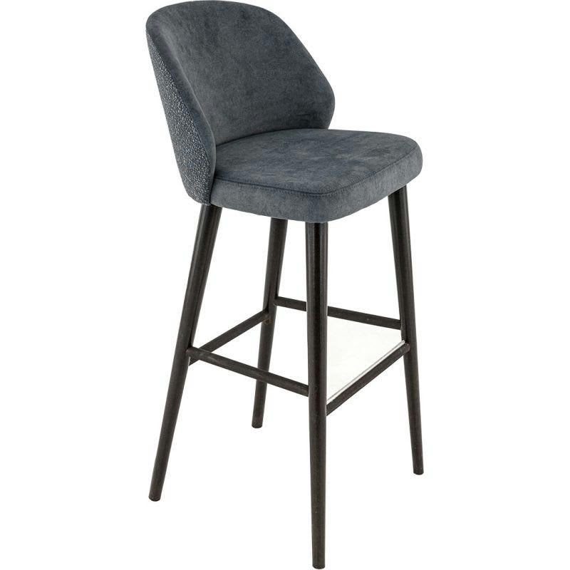 VICTOIRE - Tabouret de bar piétement bois