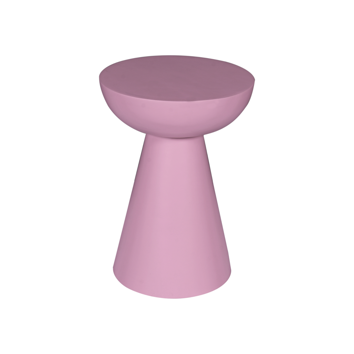 Starfurn bijzettafel Owen - roze - 30x30x42cm