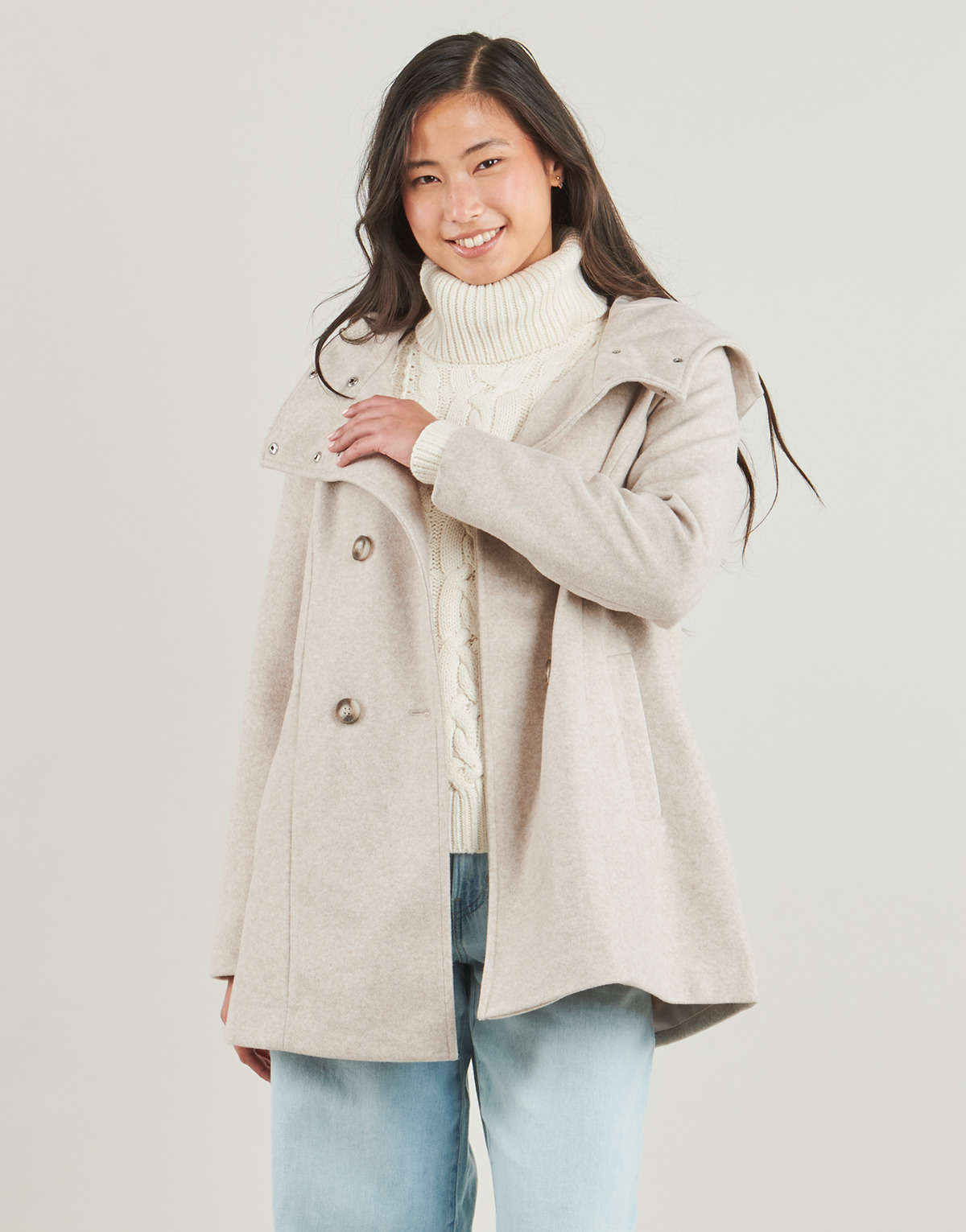 Vero Moda - VMFORTUNESHILA - Beige