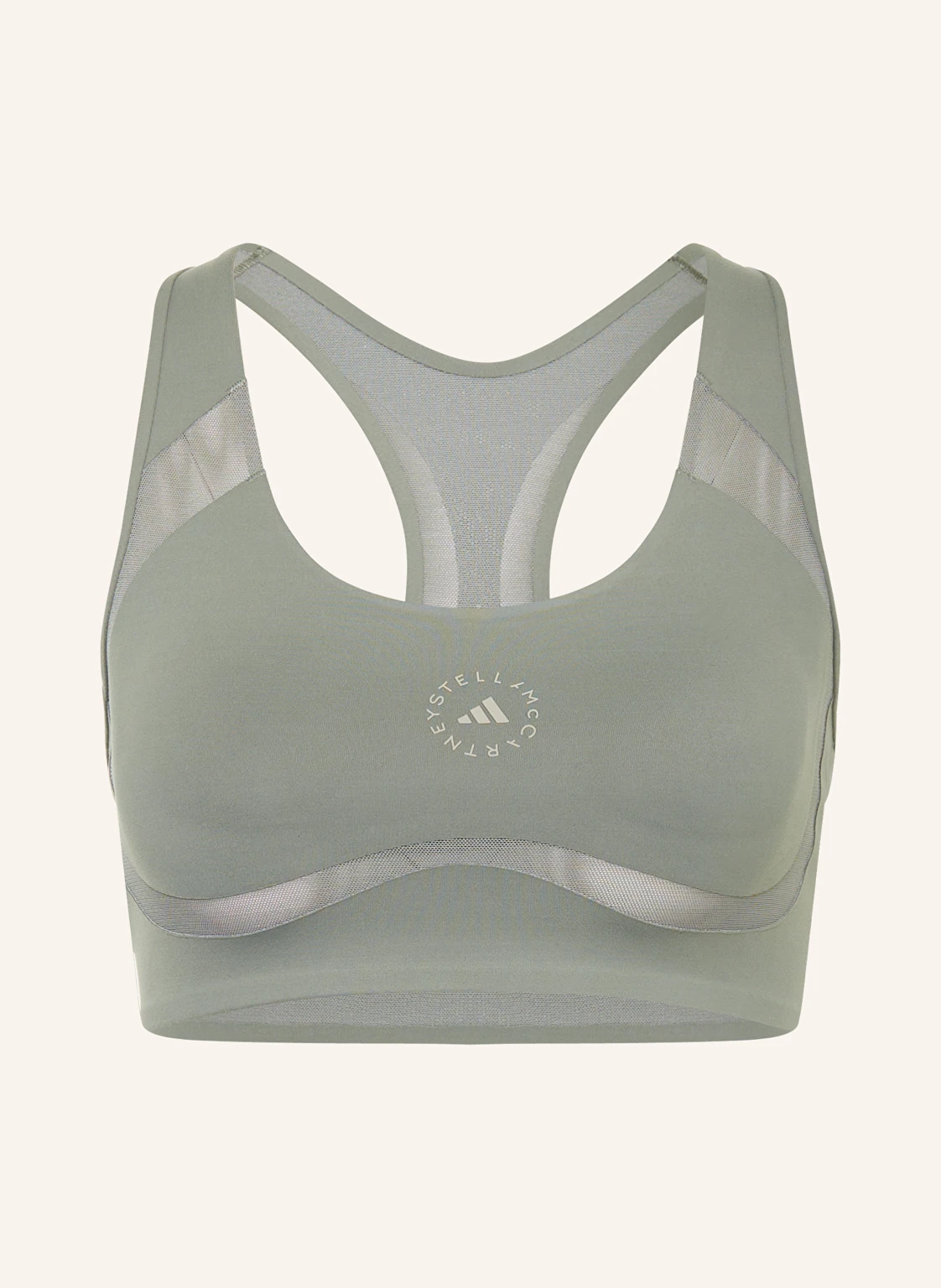 adidas by Stella McCartney Sport-BH ADIDAS BY STELLA MCCARTNEY POWER IMPACT mit Mesh