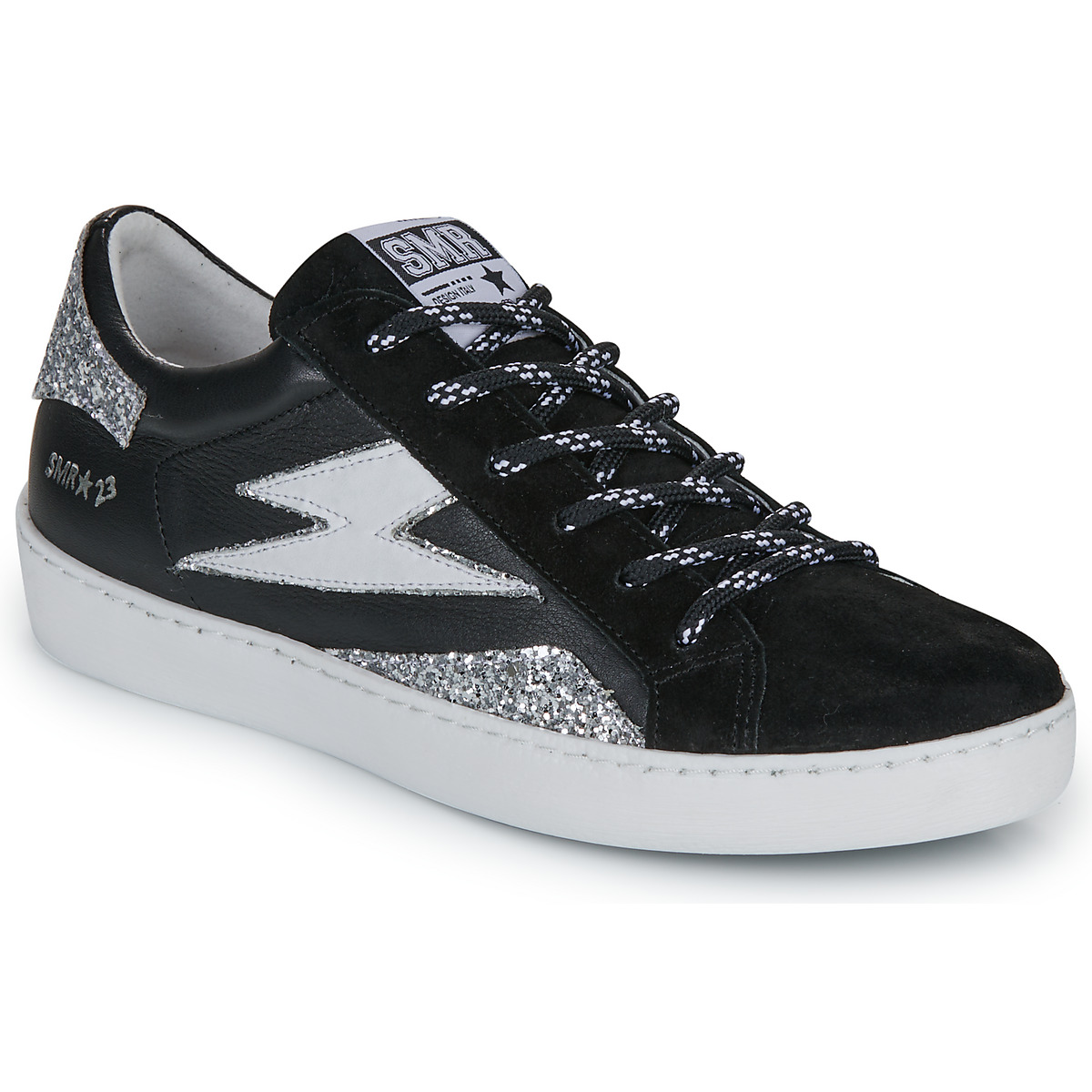 Semerdjian - LARRY - Black / White / Silver