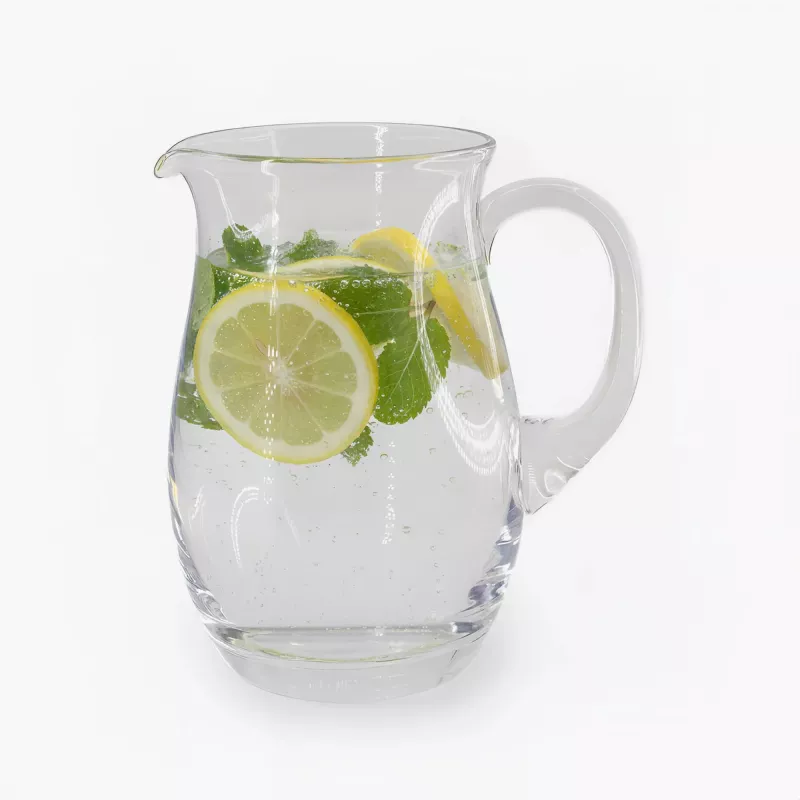 Dzbanek do wody i napojów DUKA GLASS 1000 ml szklany