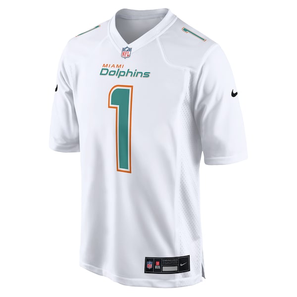 Tua Tagovailoa Miami Dolphins Nike Fashion Game Jersey - White