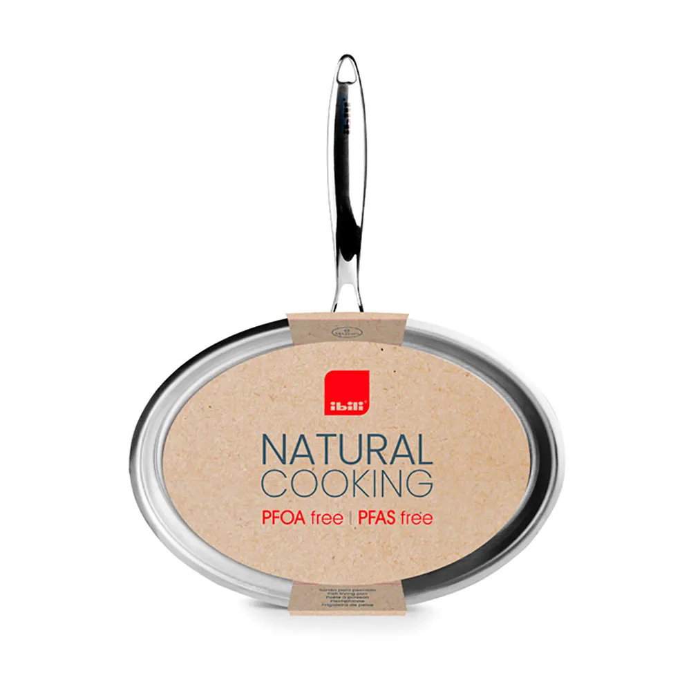 Ibili Triply Natural frying pan